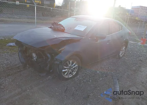 2015 Mazda Mazda3 I Touring из США, поврежденный, VIN JM1BM1V72F1223944